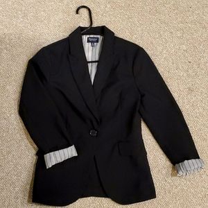 Bluenotes Black Blazer